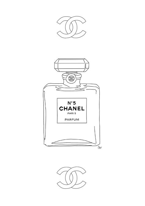 coloriage chanel|Coloriage .